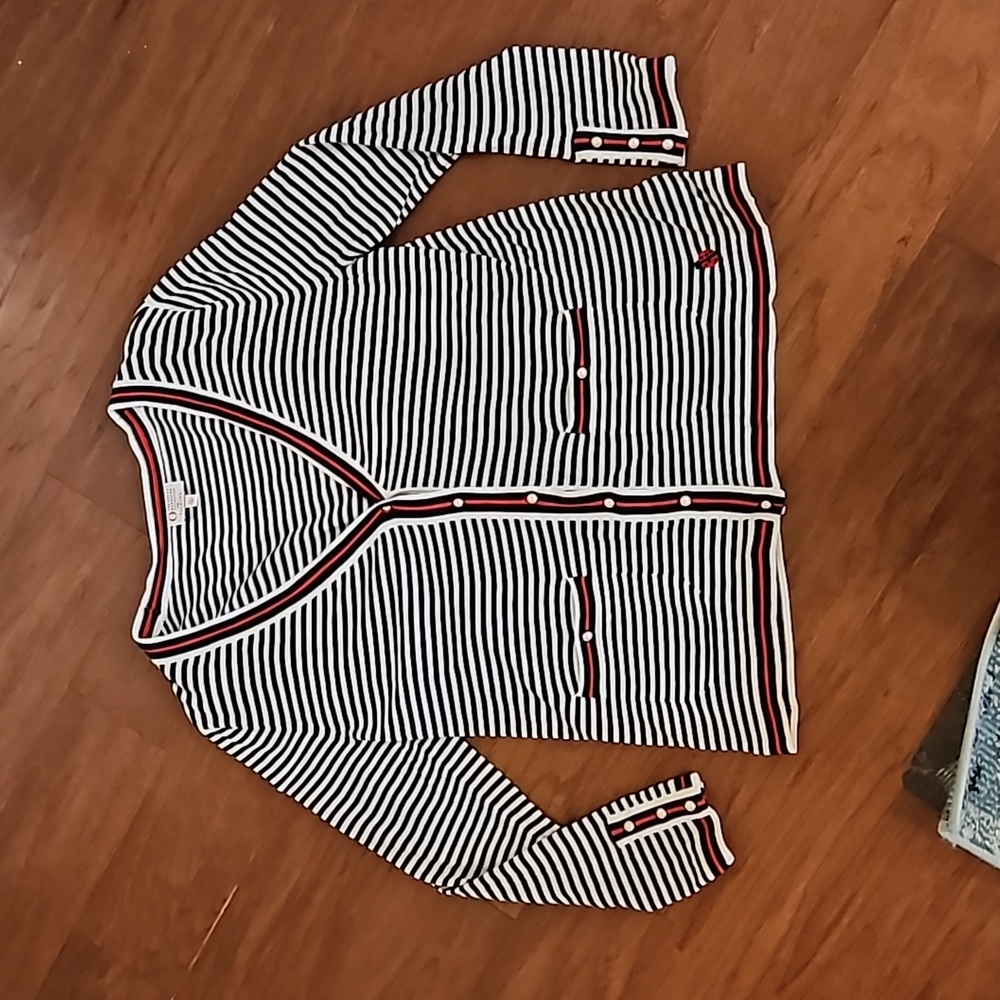 Talbots LP  cardigan sweater Oprah Collection